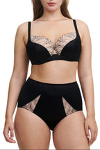 Soutien-Gorge Tattoo Lo - Noir Et Beige