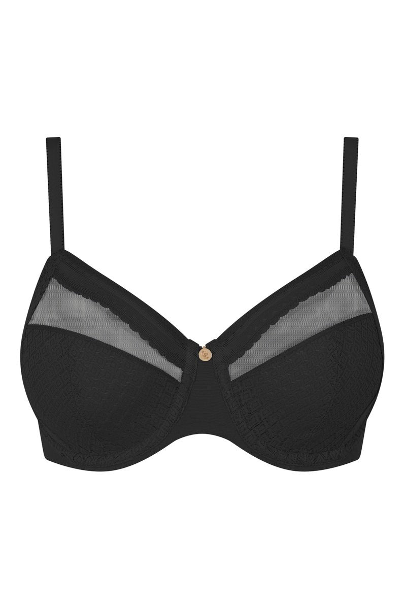 Lucie Lac Bra - Black