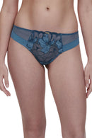 Tanga Si Flores - Azul Jeans