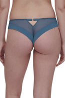 Tanga Si Flores - Azul Jeans