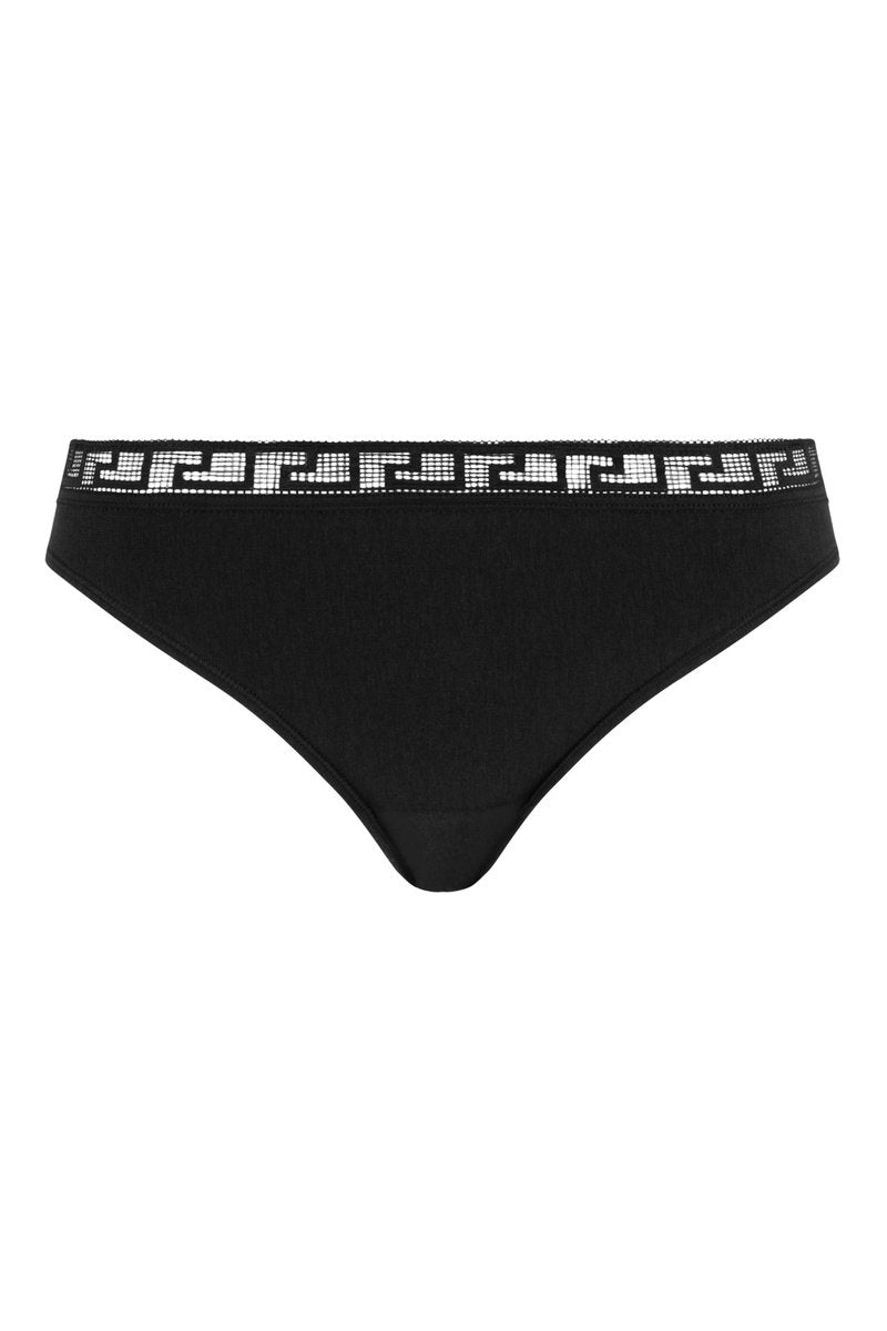 Slip Mellow Bl - Noir