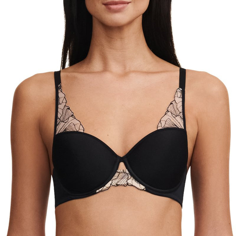 Soutien-Gorge Tattoo Lo - Noir Et Beige