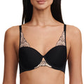 Soutien-Gorge Tattoo Lo - Noir Et Beige