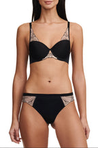 Soutien-Gorge Tattoo Lo - Noir Et Beige