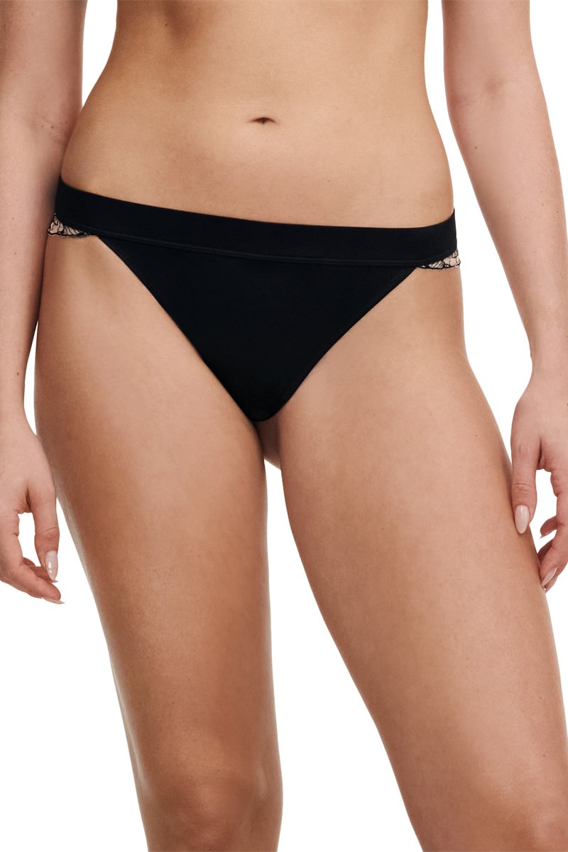 Tanga Tattoo Lo - Negro y Beige