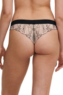 Tanga Tattoo Lo - Negro Y Beige