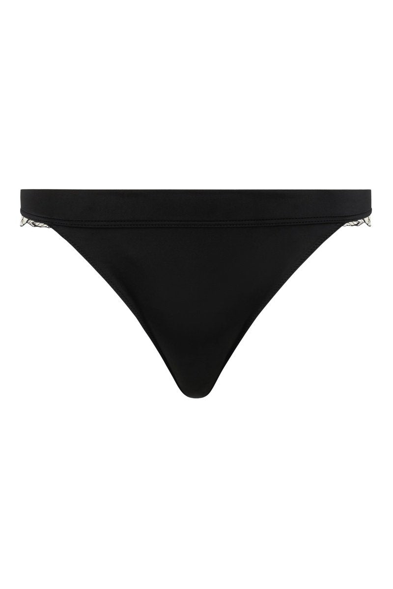 Tanga Tattoo Lo - Negro y Beige