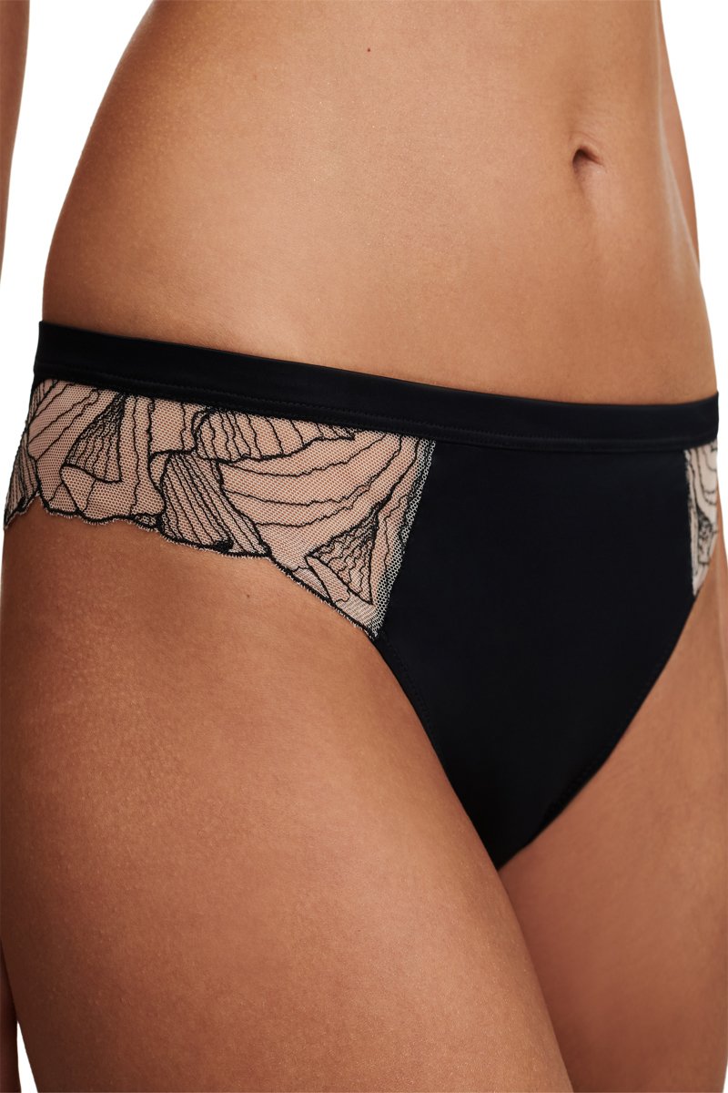 Calzoncillos Tattoo Lo - Negro y Beige