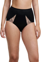 Culotte Tattoo Lo - Negro Y Beige
