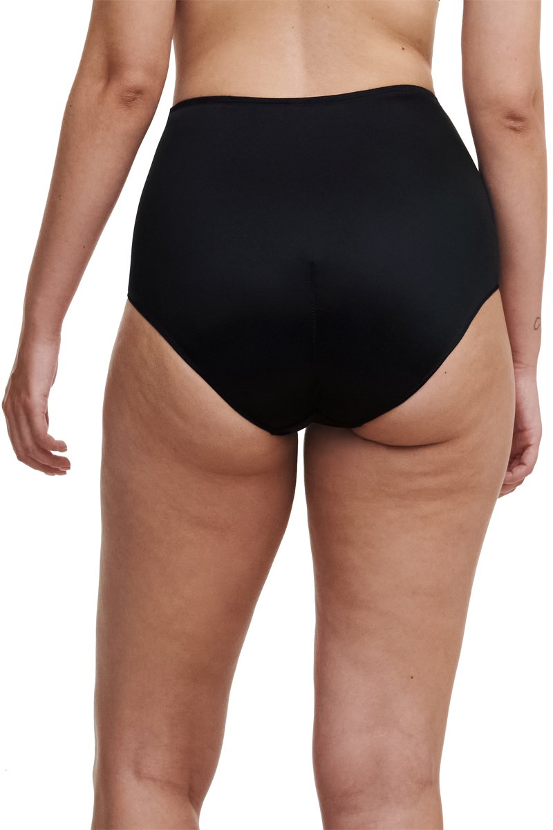 Culotte Tattoo Lo - Negro Y Beige