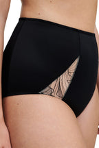Culotte Tattoo Lo - Negro Y Beige