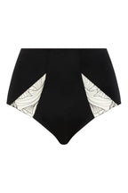 Culotte Tattoo Lo - Negro Y Beige