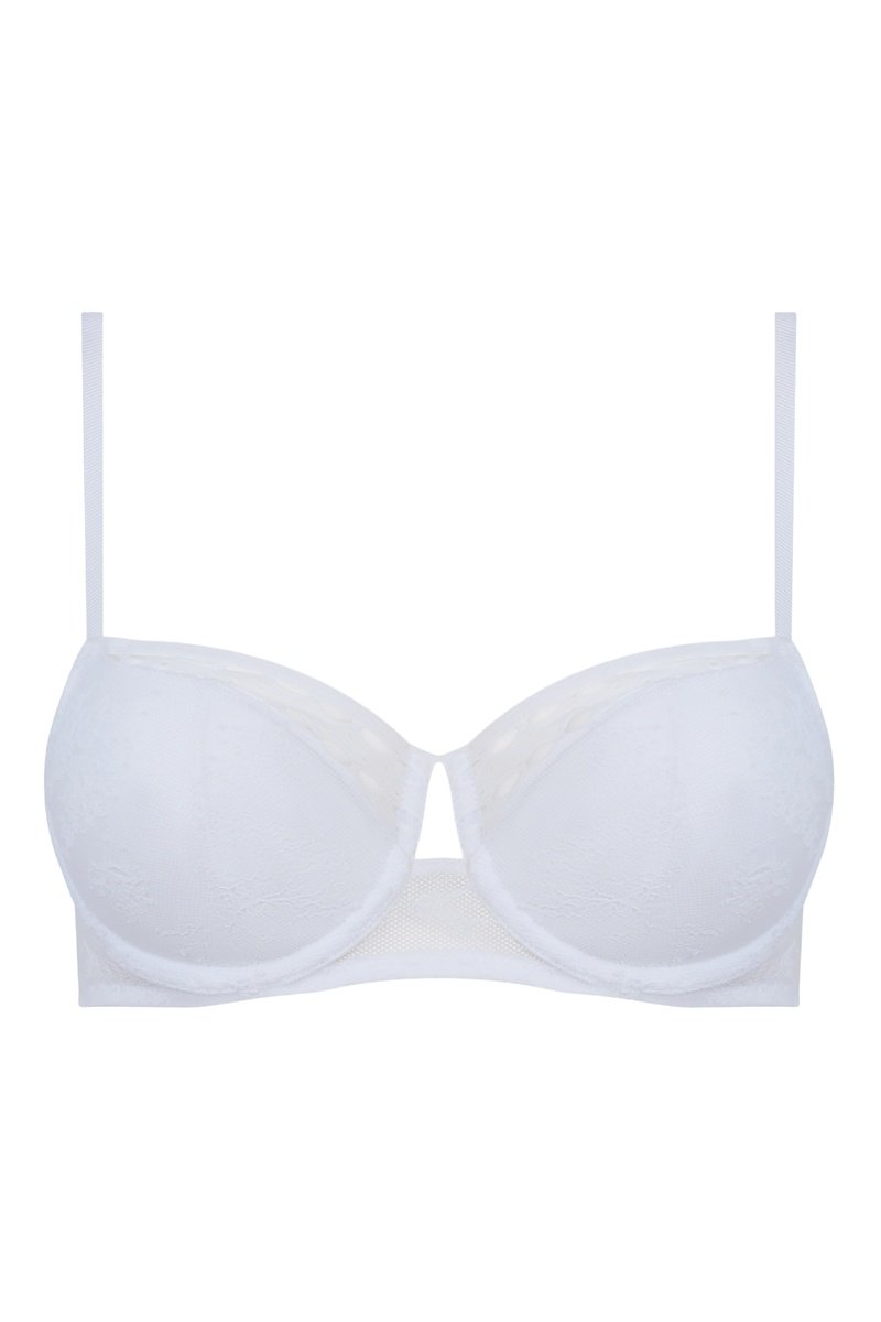 Soutien-Gorge Poison - Blanc