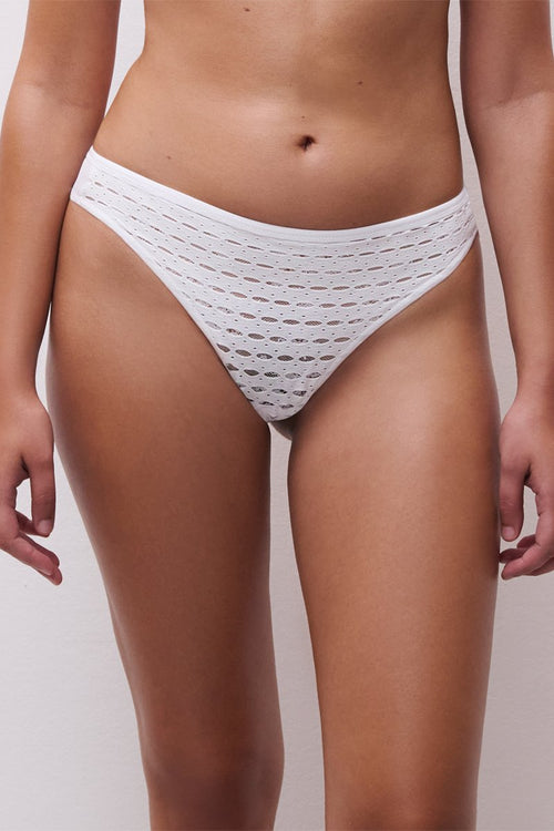 Tanga Poison - Blanc