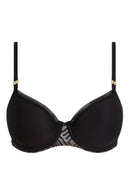 Soutien-Gorge Graphic A - Noir