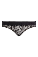 Calzoncillos con gráfico A - Negro