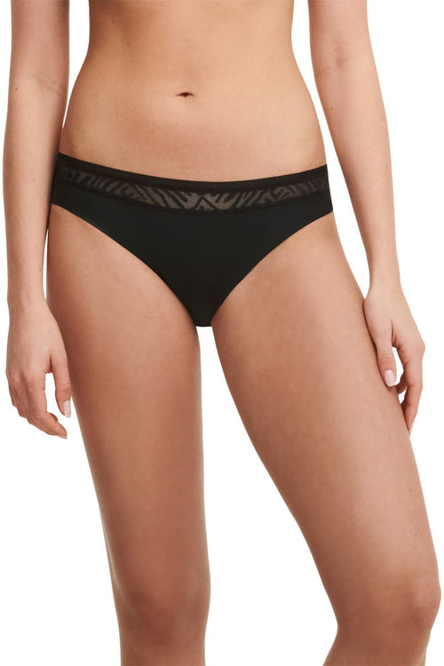 Slip Graphic A - Noir