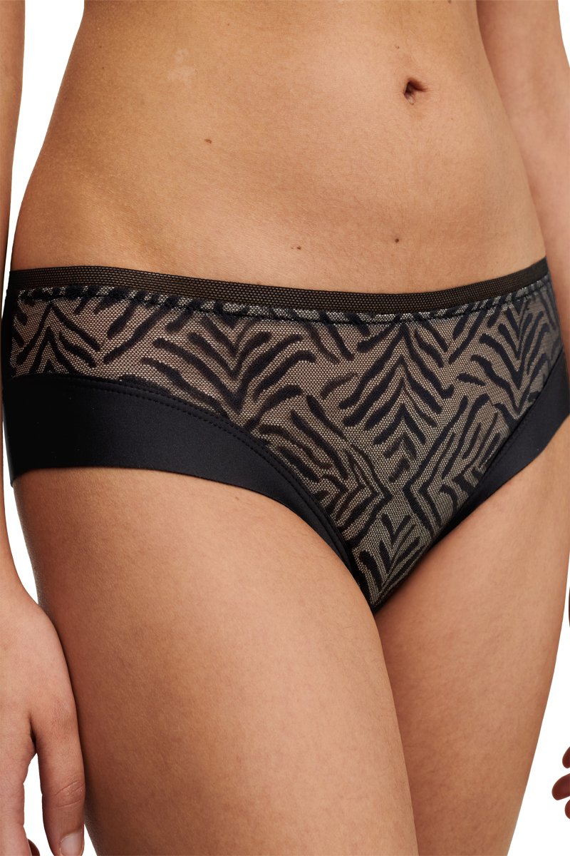 Shorty Graphic A - Noir