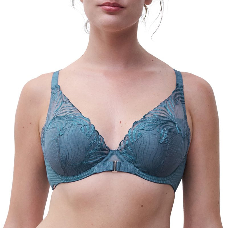Legend Bra - Denim Blue