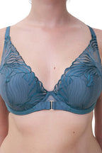 Legend Bra - Denim Blue
