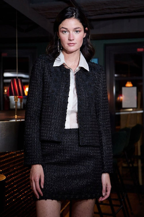 Veste Vivianne - Noir