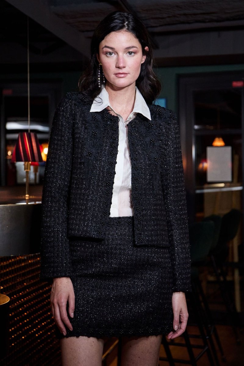 Veste Vivianne - Noir