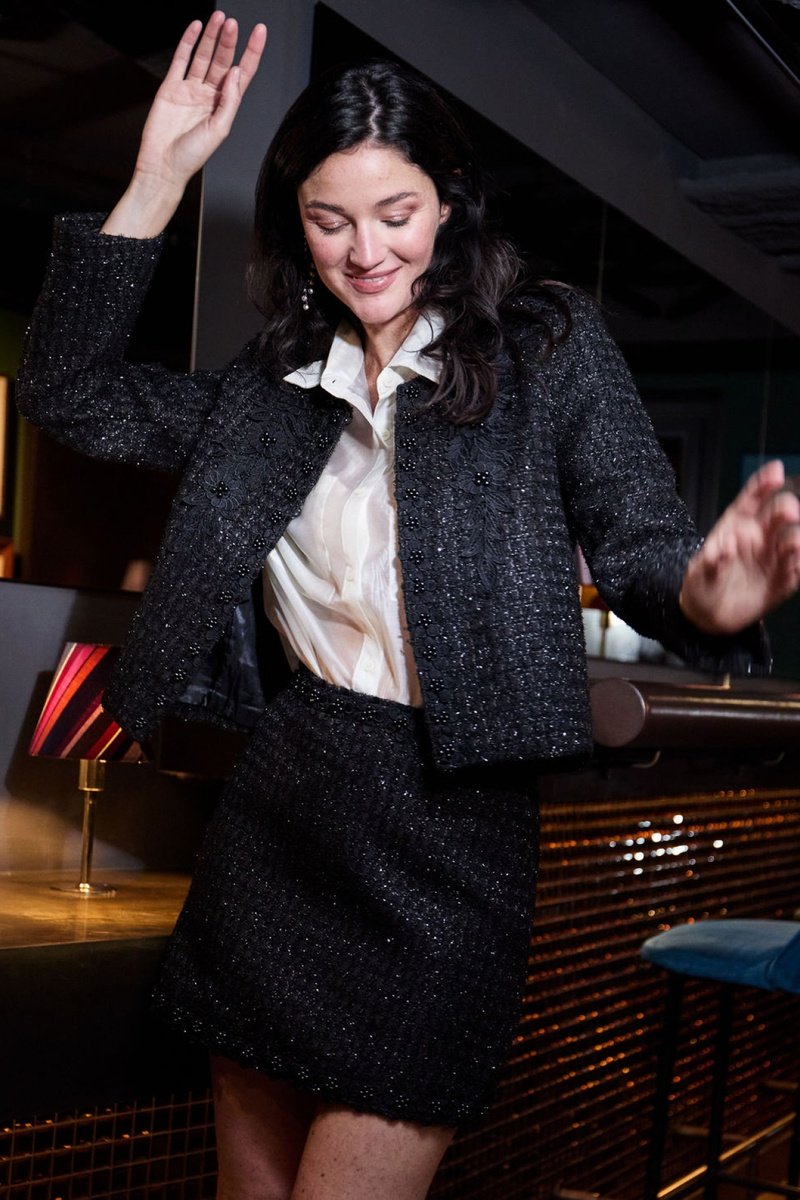 Veste Vivianne - Noir