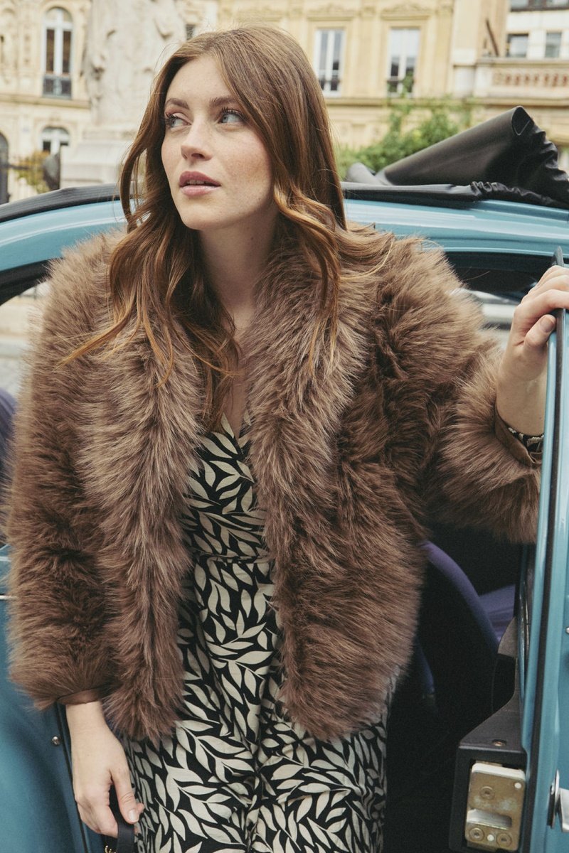 Veste Vogue - Marron