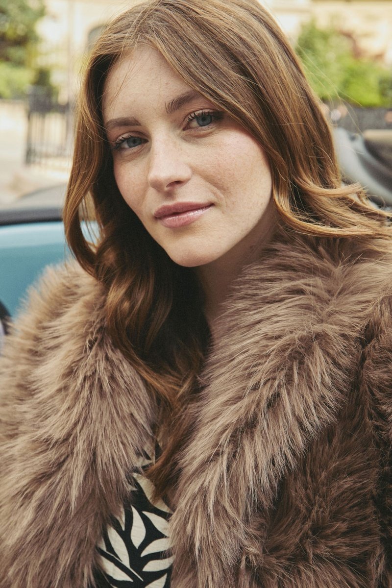 Veste Vogue - Marron