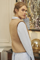 Veste Sans Manches Valance - Camel