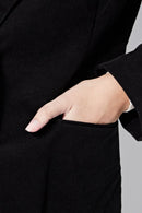 Veste En Velours Verdoie - Noir