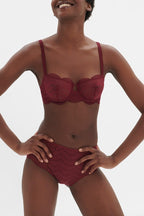 Culotte Karma - Rouge Foncé