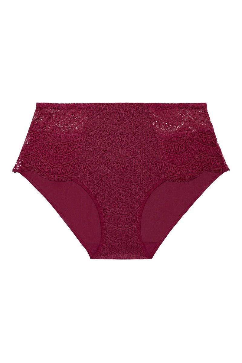 Culotte Karma - Rouge Foncé