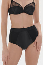 Eve High-Waisted Brief - Black