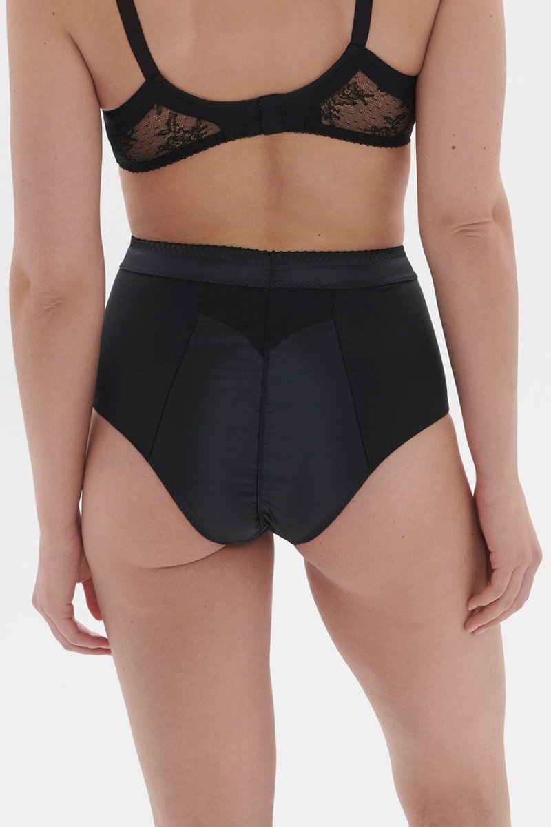 Culotte Taille Haute Eve - Noir