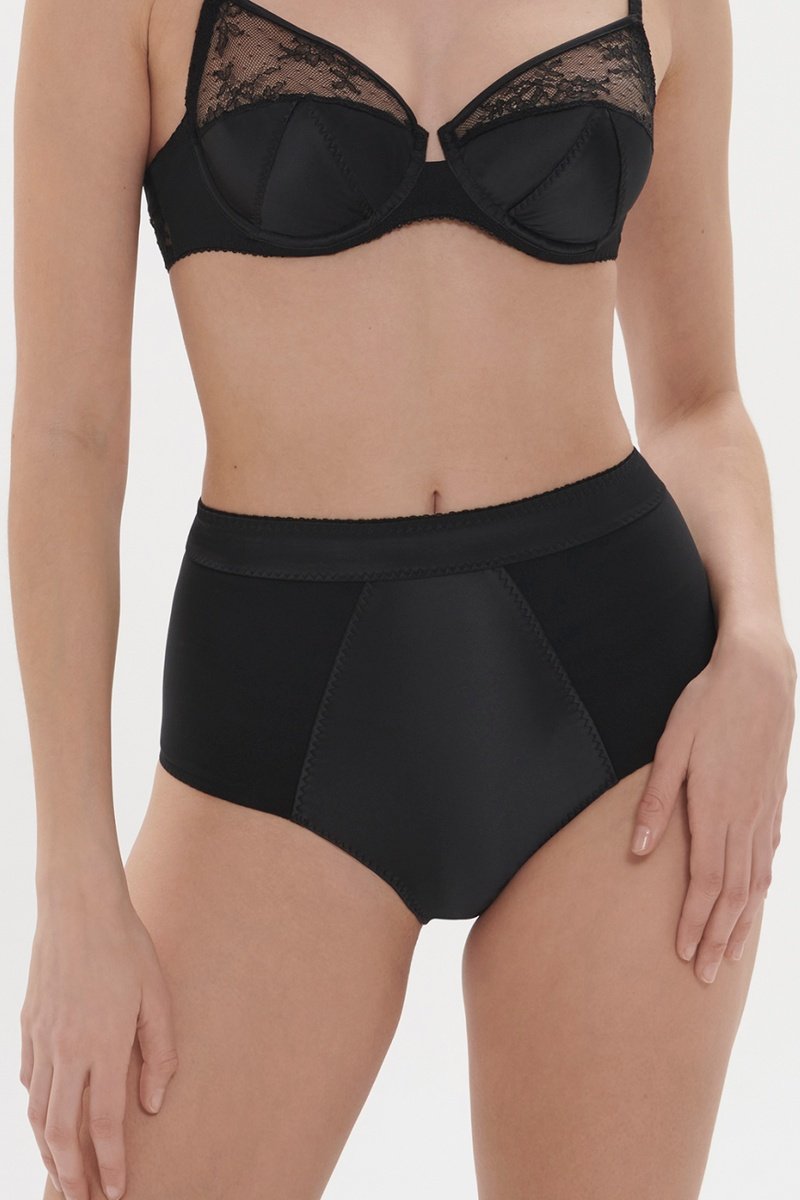 Culotte Taille Haute Eve - Noir
