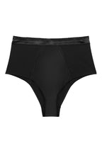 Eve High-Waisted Brief - Black