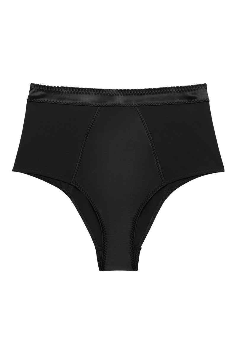 Eve High-Waisted Brief - Black