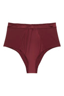 Culotte Taille Haute Eve - Rouge