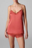 Satin Night Camisole - Pink