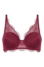Soutien-Gorge Padding Moulé Spacer 3D Karma - Rouge Spinelle
