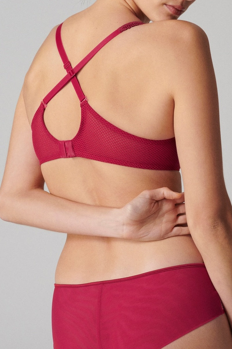 Soutien-Gorge Armature Galbé Spacer 3D Dahlia - Framboise