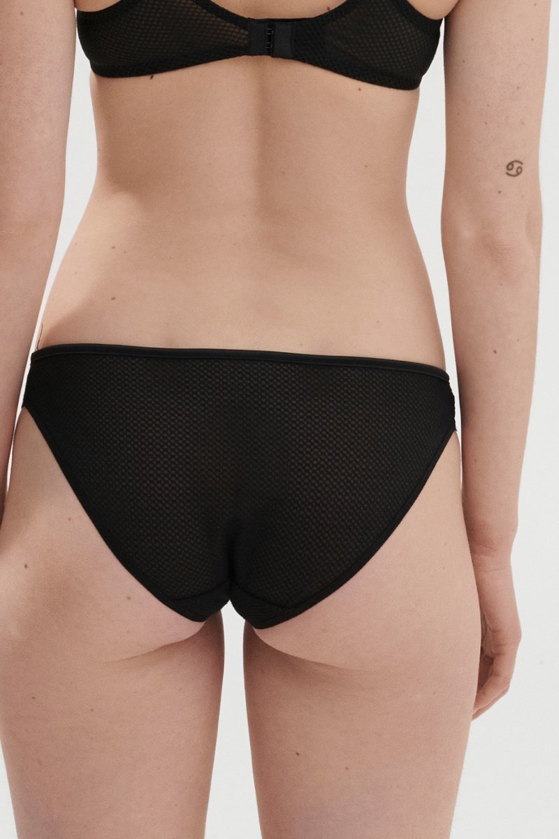 Dahlia Panties - Black