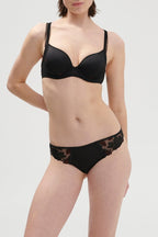 Dahlia Brief - Black