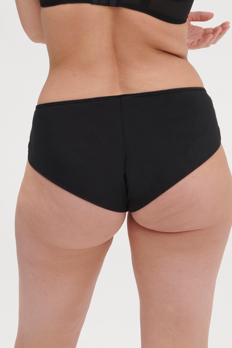 Shorty Dahlia - Noir Copper