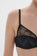 Ève Plunge Bra - Black