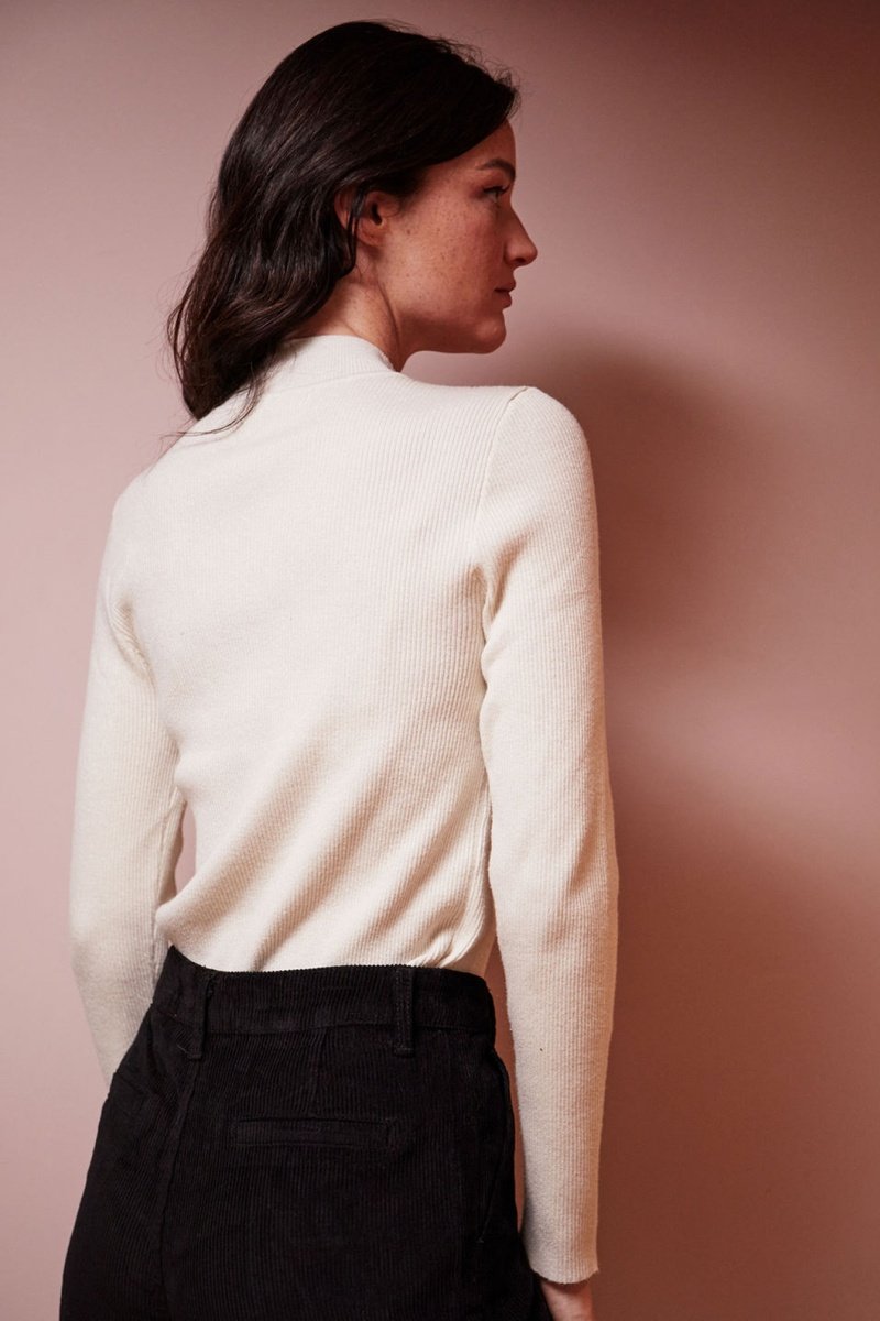 Maris Sweater - Ecru