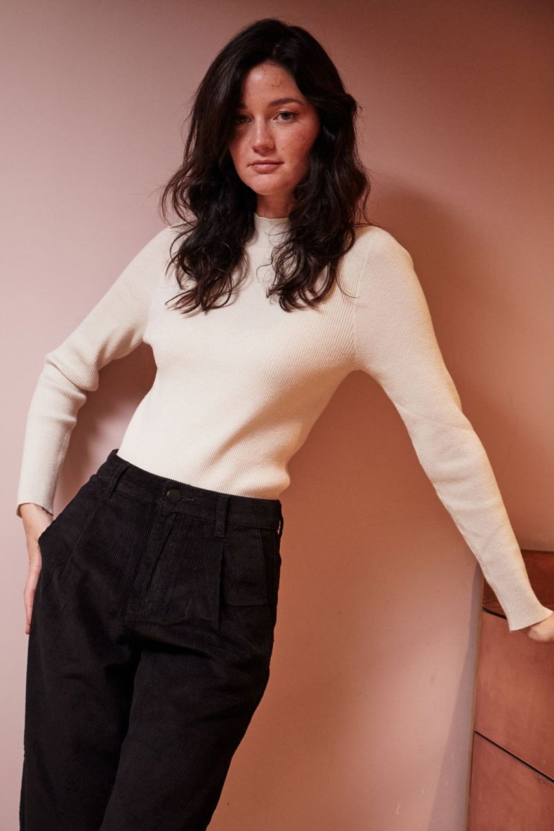 Maris Sweater - Ecru