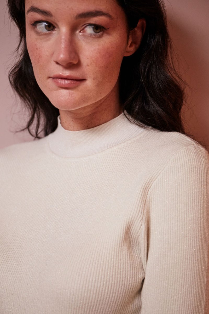 Maris Sweater - Ecru