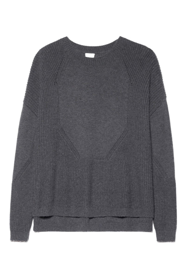 Pull Majorette - Gris Foncé Chiné